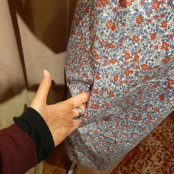 Lands' End floral dress - Picture 13 of 14